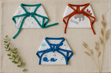 Tiny Tails Trio Muslin Langots