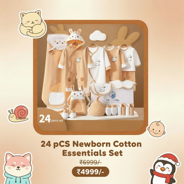 24 pcs Newborn Set Banner