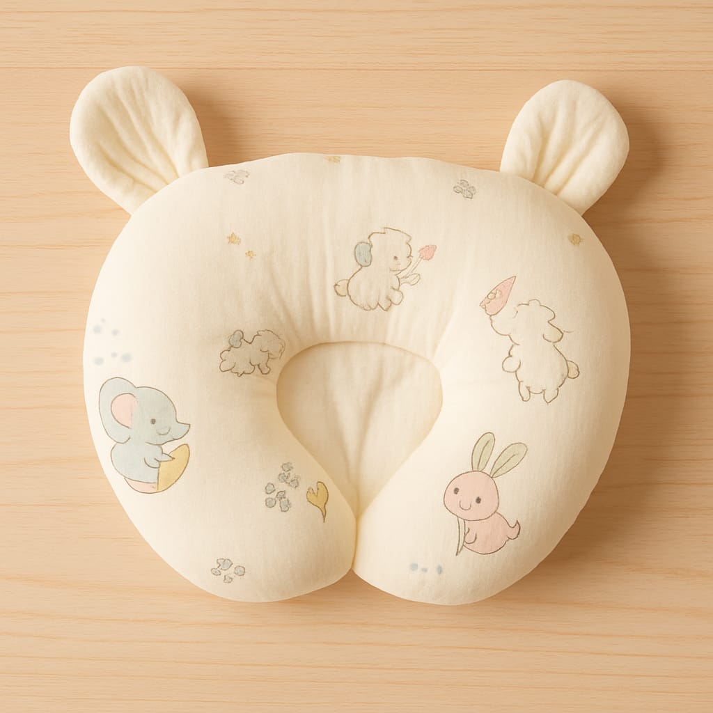 Premium 6-in-1 Muslin Baby Gift Hamper