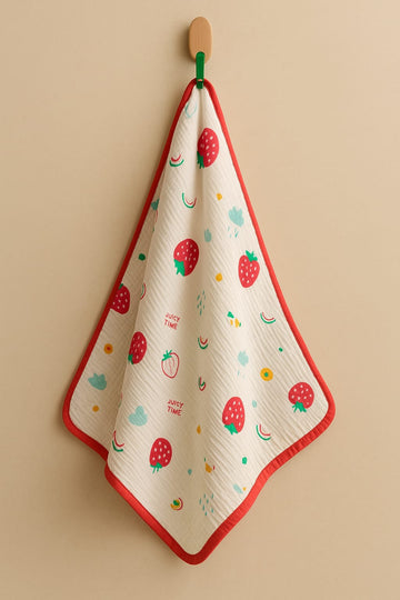 Muslin Baby Blanket – Soft &amp; Breathable 100% Cotton Blanket (110×100 cm)