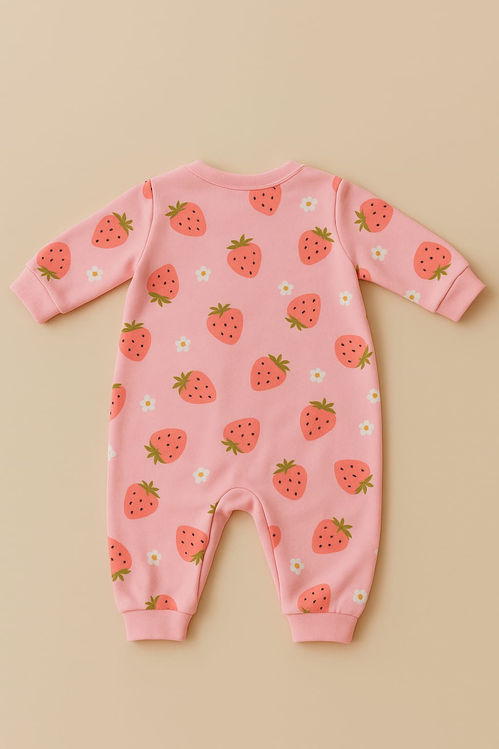 Baby Romper Winter Sleepsuit – Soft Organic Cotton Jumpsuit for Newborns &amp; Infants