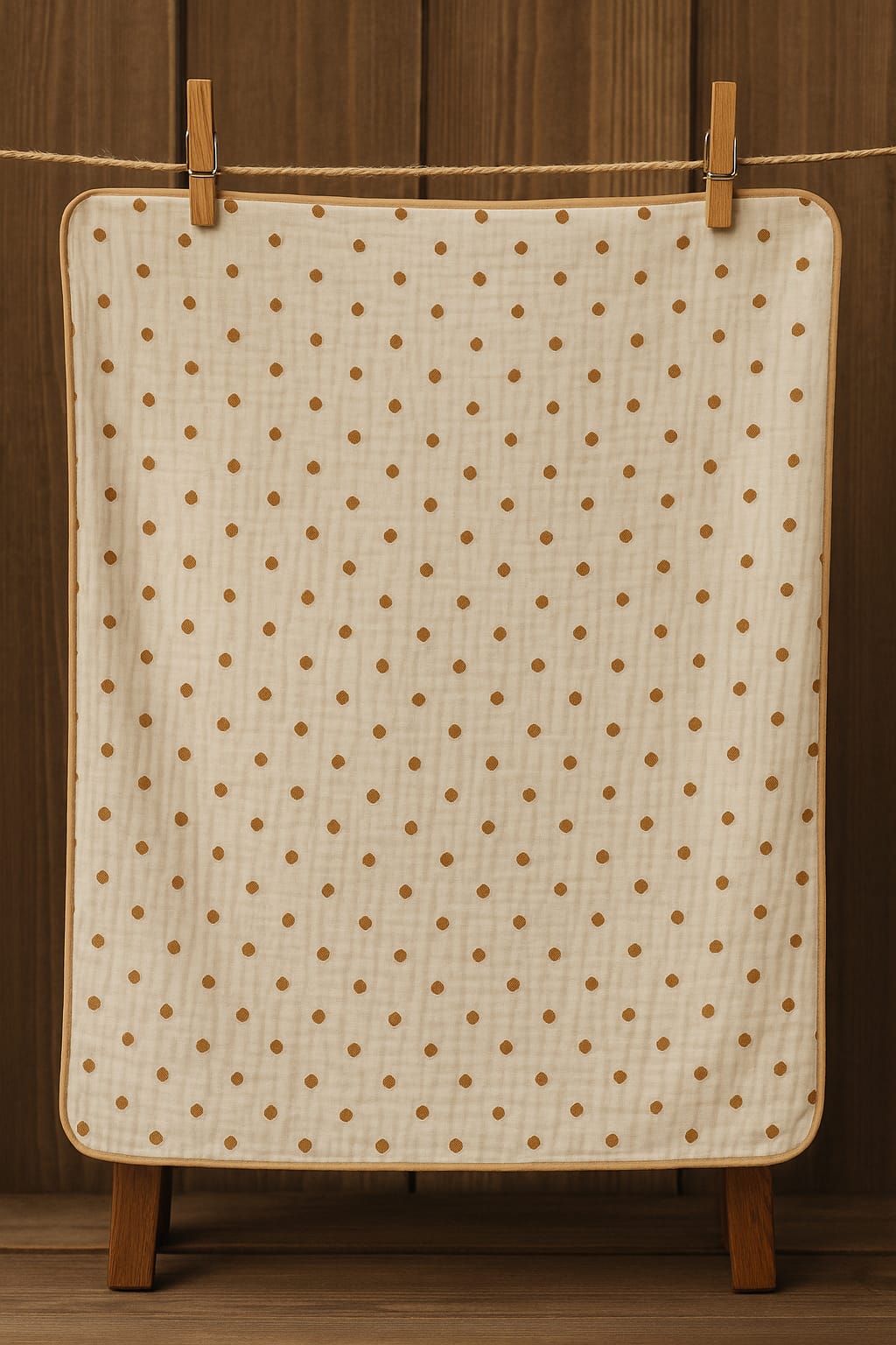 High Quality 4-Layer Muslin Gauze Baby Blanket | Ultra-Soft & Breathable | 100×100 cm