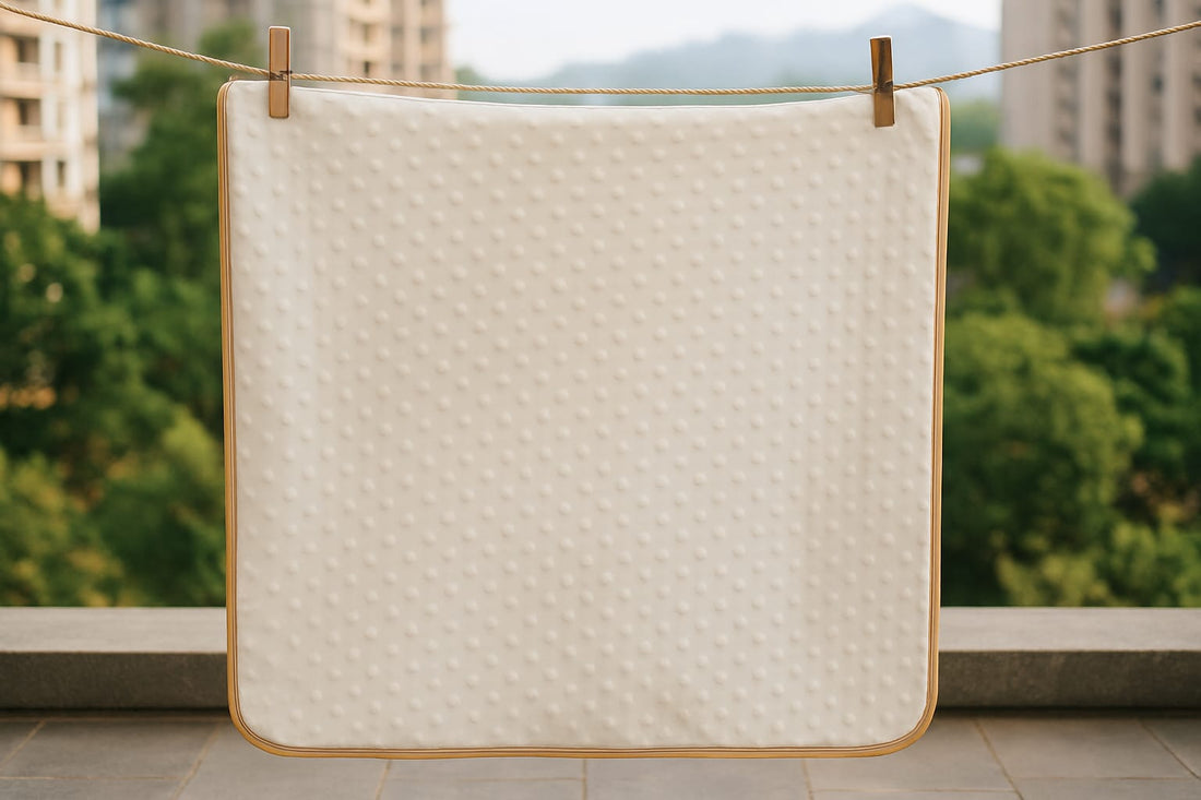 High Quality 4-Layer Muslin Gauze Baby Blanket | Ultra-Soft & Breathable | 100×100 cm