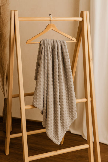 Ultra-Soft Baby Blanket for Newborns &amp; Toddlers | Cozy &amp; Lightweight | All-Season Comfort