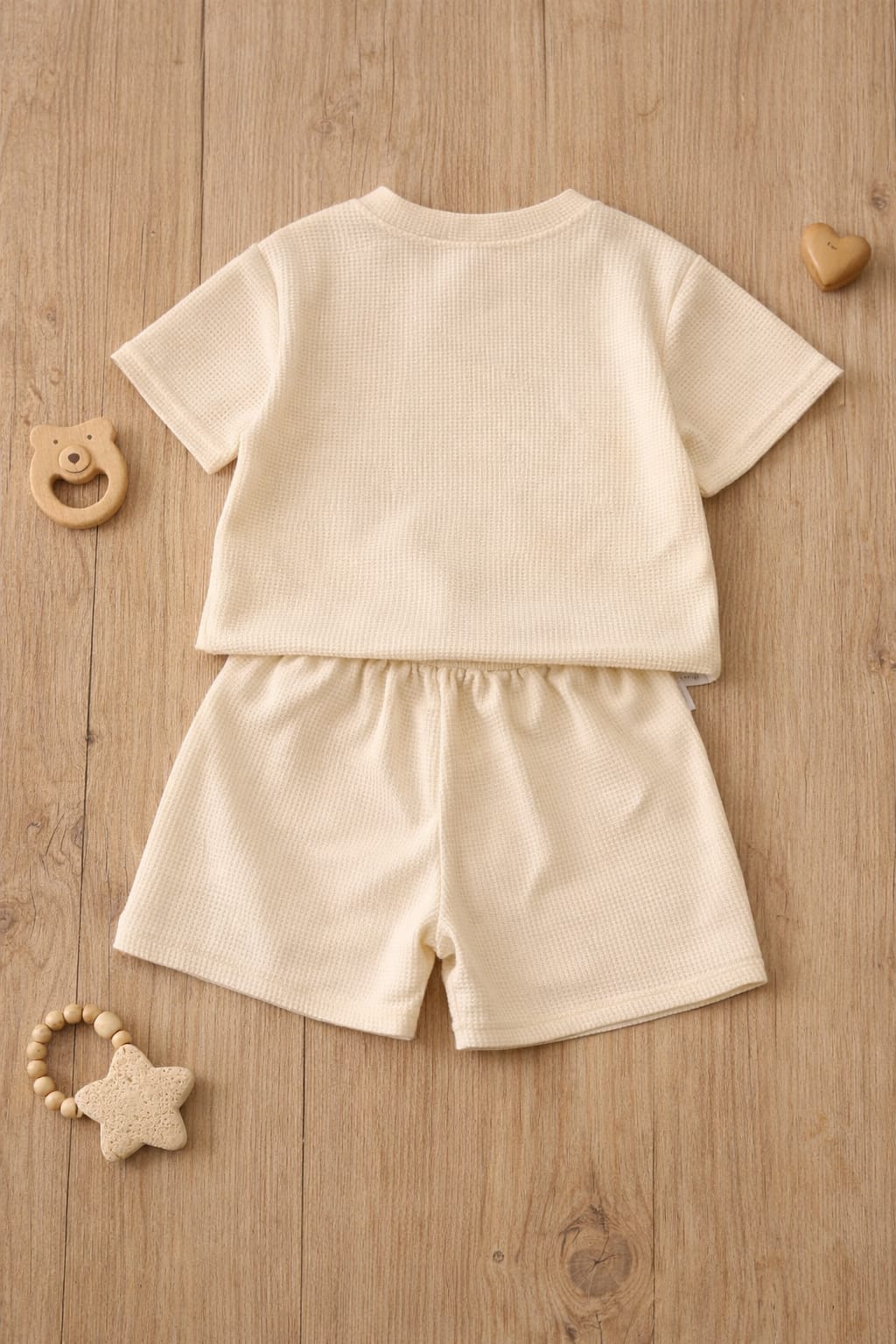 Baby Summer Outfit Set | Casual T-Shirt &amp; Shorts 2-Piece Set