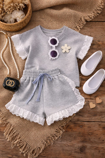 Baby Boy 3-Piece Denim Shorts Set with Jacket & T-Shirt | Trendy Summer Outfit