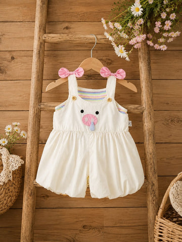 Sweet Snout Summer Cotton Bubble Romper for Babies