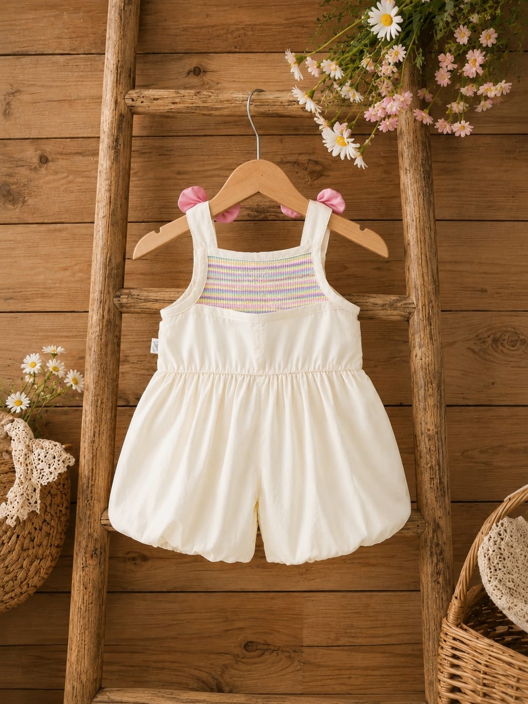 Sweet Snout Summer Cotton Bubble Romper for Babies