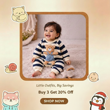Buy 3 Get 20% Off Banner